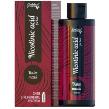 Golden Pharm Nikotīnskābes balzams-maska, 200ml