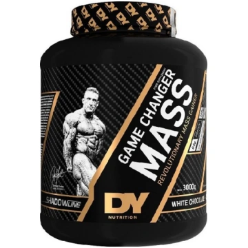Dorian Yates Game Changer Mass, baltā šokolāde-kok