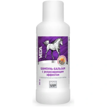 Veda Pet Shampoo Relax With Peppermint - Šampūns -