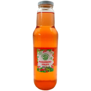 RABARBERU SĪRUPS 0.75L GRANBERRY