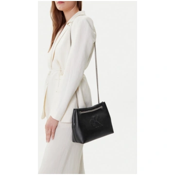 Calvin Klein Jeans Soma Sculpted Chain Shoulder Ba