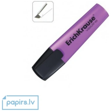 Teksta marķieris ErichKrause VISIOLINE V12, violet