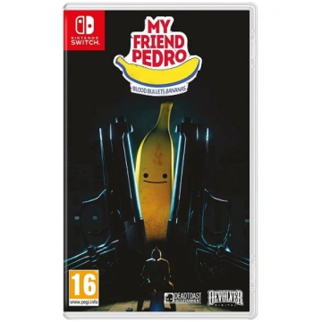 My Friend Pedro Nintendo Switch/Lite