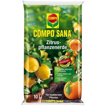 Citrusaugu substrāts COMPO, 10 l