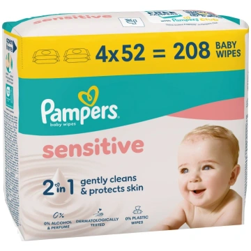 Bērnu salvetes, ādas tīrīšanai, bērniem Pampers Se
