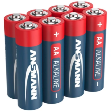 Ansmann Alkaline Micro AAA LR 03 red-line 8gab