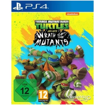 Lietots - PS4 Teenage Mutant Ninja Turtles Arcade: