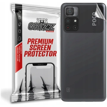 Aizsargstikls GrizzGlass aizmugurei priekš Xiaomi 