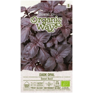 BAZILIKI DARK OPAL Organic Way