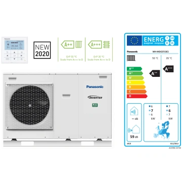 Siltumsūknis Panasonic Aquarea High Performance Mo