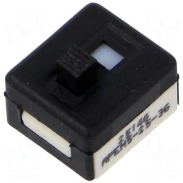 Switch: slide | Pos: 2 | DPDT | 1A/30VDC | ON-ON |
