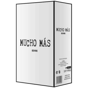 Mucho Más Red BIB