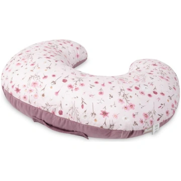 Sensillo FEEDING PILLOW VELVET BLOOM PINK ART#1783