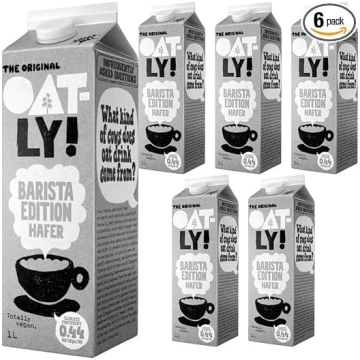 Oatly Barista Edition auzu atdzesētais dzēriens 10