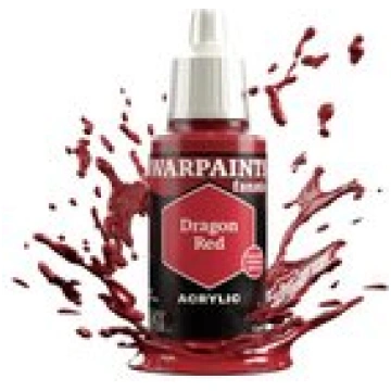 The army painter Warpaints Fanatic: Dragon Red
