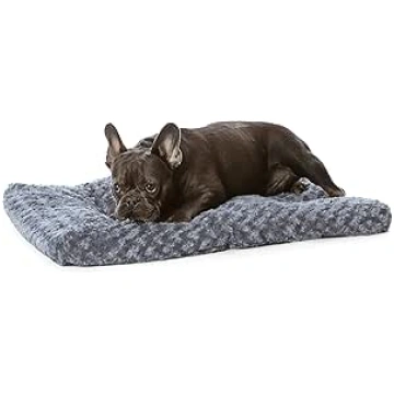 Amazon Basics Machine Washable Dog Bed and Pet Bed