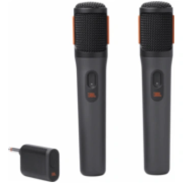 JBL PartyBox Wireless Mic (2 gab.) JBLPBWIRELESSMI