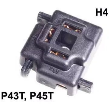 Spuldzes ligzda H4, universāls modelis Hella