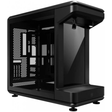 COOLER MASTER Case MasterFrame 360 Stage LCD black