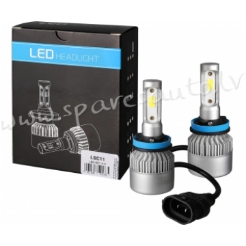 LSC11 - H8/11 LED SET H8/H11 - Spuldzite Led - UNS