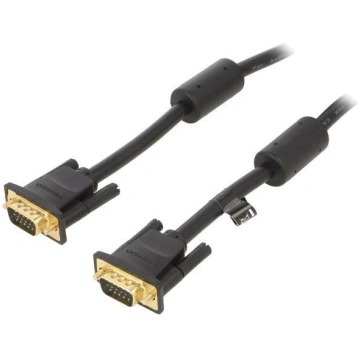 Cable; D-Sub 15pin HD plug,both sides; shielded tw