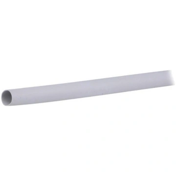 Insulating tube; silicone; light grey; -30÷200°C; 