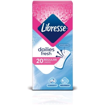 Libresse extra normal higiēniskās paketes, 20 gb