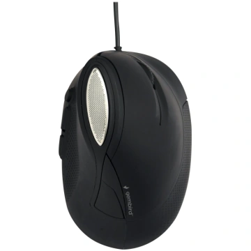 Gembird - vertical mouse - USB - space grey MUS-ER