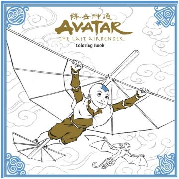 Avatar: The Last Airbender Coloring Book Dark Hors