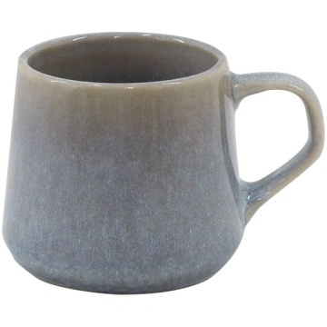 Krūzīte Domoletti Grey Shell, pelēka krās., 0.33 l