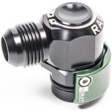 Radium V2 19mm to 10AN 90° Quick Connect Adapter 2