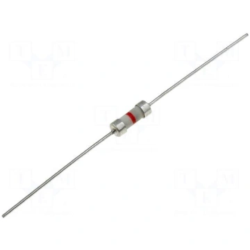 Fuse: fuse | axial | 50mA | 250V | quick blow | 3x