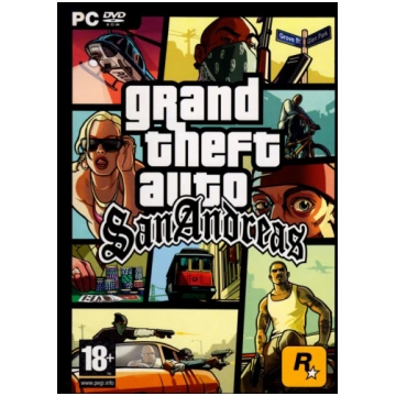 Lietots - PC Grand Theft Auto San Andreas