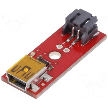 Module: Li-Po/Li-Ion charger | 5VDC | USB B micro 
