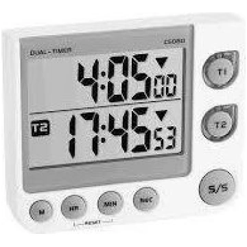 TFA Dostmann 38.2025 Digital kitchen timer White 5