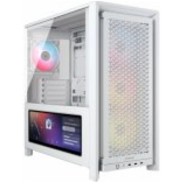 Corsair Frame 4000D LCD RS ARGB White datoru korpu