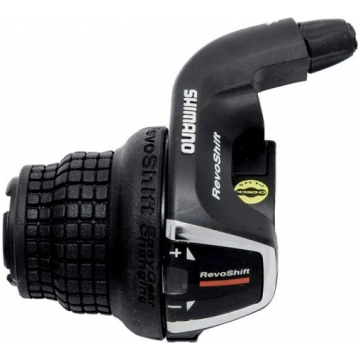 Pārslēdzēja rokturis Shimano RevoShift Tourney RS3