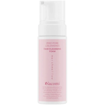 Nacomi Pore amp; Blemishes oczyszczajaca pianka do
