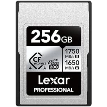 Lexar Professional Silver Series CFexpress 4.0 Typ