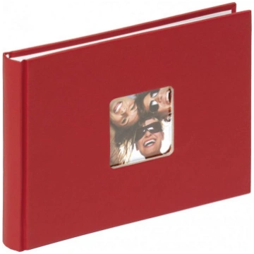 Walther Fun red 22x16 40 Pages Bookbound FA207R ( 