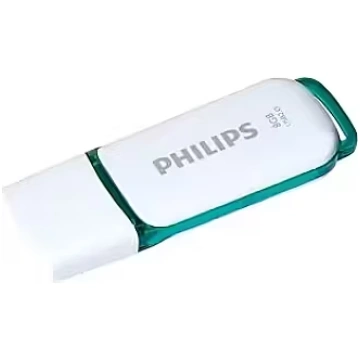 Philips Zibatmiņa Philips 8GB USB 2.0 Snow Edition