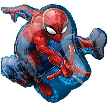 Folija balons "Spiderman" formīgs , 73 cm