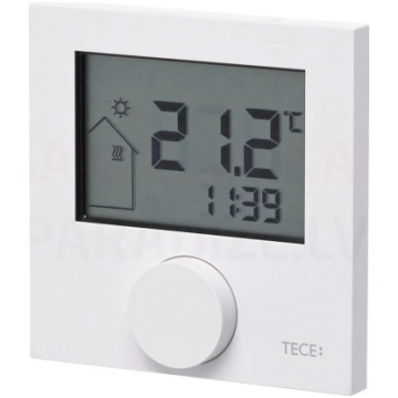 TECEfloor elektroniskais telpas termostats ar LCS