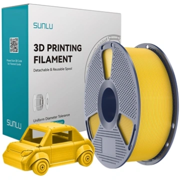 Sunlu PETG Filament (Bright Yellow) PETG VY