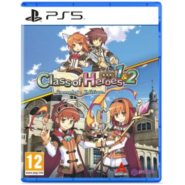 Datorspēle Class of Heroes 1+2 - PlayStation 5 PQu