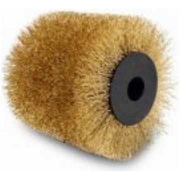 Scheppach Brass Wire Brush Drum MRS1300 125x100mm 