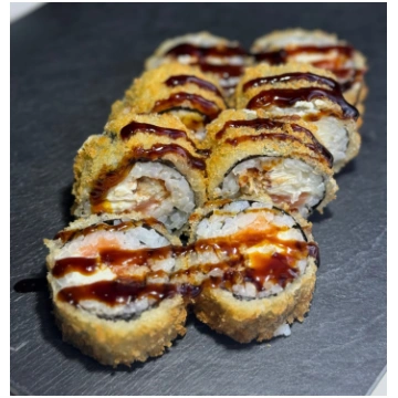 (612) Sake unagi tempura