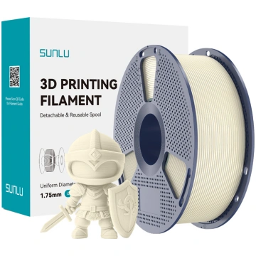 Sunlu PLA+ Filament (Ivory)