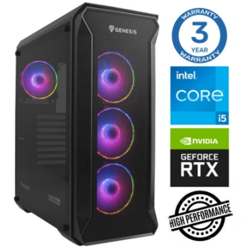 Dators INTOP i5-12400F 32GB 250SSD M.2 NVME RTX506