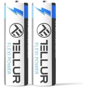 Tellur Flexi Power Super Alkaline AA LR6 Baterijas